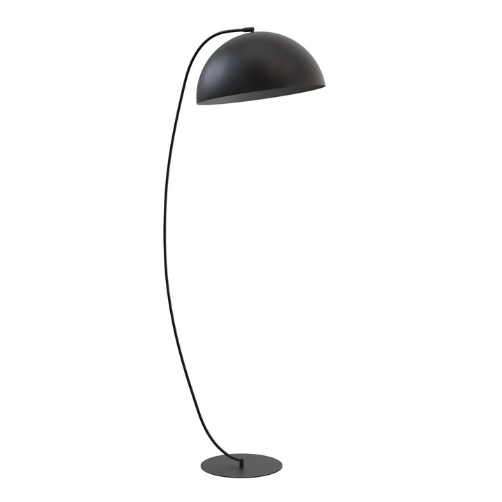 Lampa podlogowa Emibig ARCOS LP1, negru, dimensiuni variate