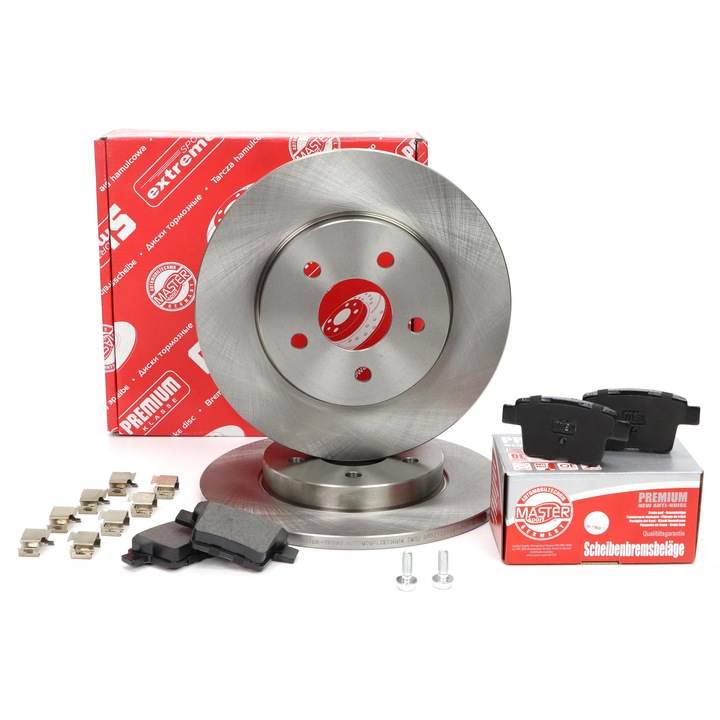Master-Sport féktárcsa és fékbetét készlet Ford Mondeo III, Jaguar X-Type I, 280mm, 5 lyuk, 11.35kg