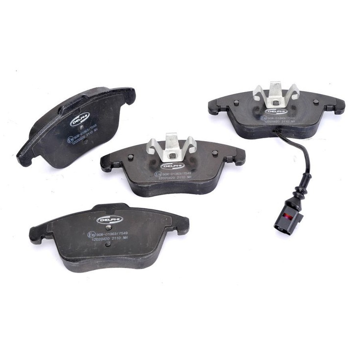 Комплект накладки, предни, Audi Q3, 8UB, 8UG, Delphi