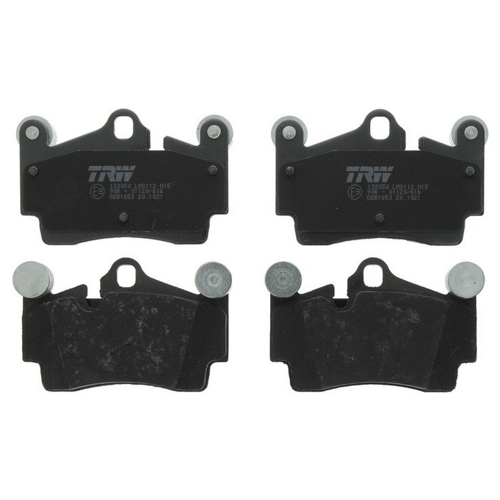Комплект накладки, спирачки, отзад, Audi Q7, 4LB, TRW