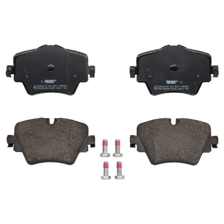 Fékbetét készlet, első, BMW X1, F48, Ferodo