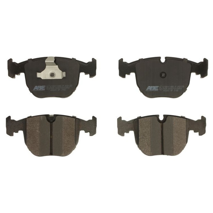 Комплект накладки, предни, BMW X5, E53, ABE