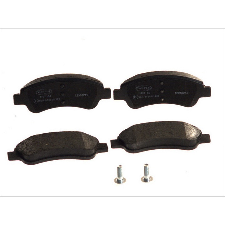 Комплект накладки, предни, Citroen C3 3, Delphi