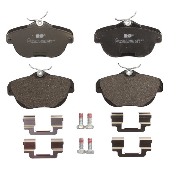 Fékbetét készlet, hátsó, Citroen C6, Ferodo
