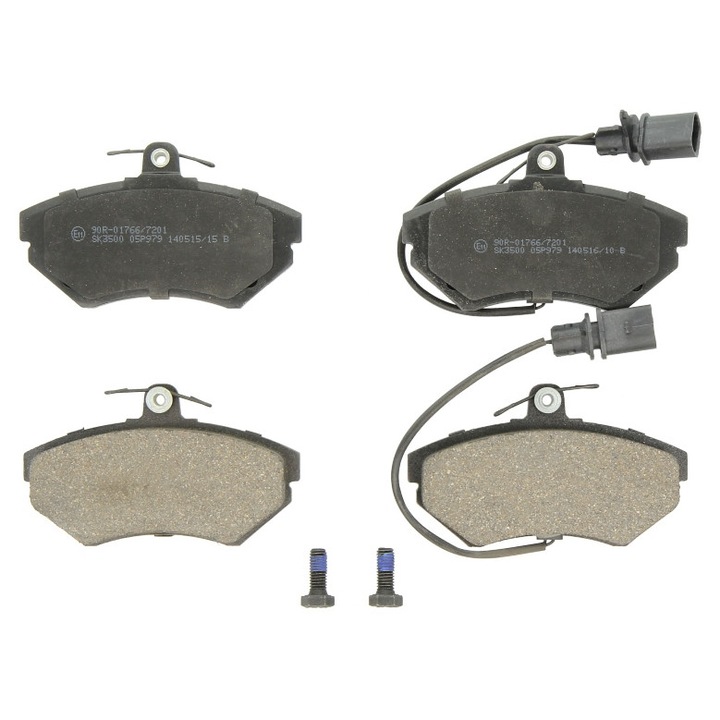 Fékbetét készlet, első, Audi A4 B6 Avant, 8E5, LPR