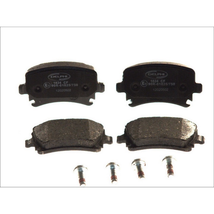 Комплект накладки, задни, Audi A8, D3, Delphi