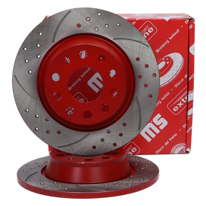 Fékbetétek AUDI A3, Q3; SEAT LEON; SKODA; VW GOLF, 282mm, 2 darabos készlet