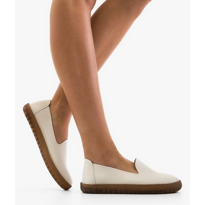 Espadrile dama Almagane Albe (Marime: 41)