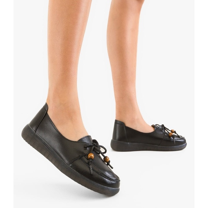 Espadrile dama Yubda Negre (Marime: 38)