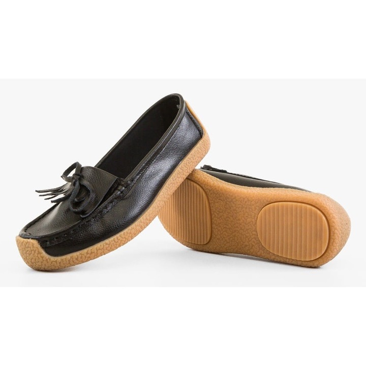 Espadrile dama Fevas Negre (Marime: 36)