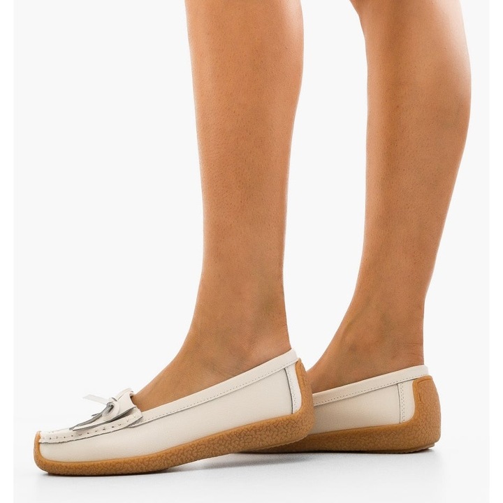 Espadrile dama Fevas Albe (Marime: 37)