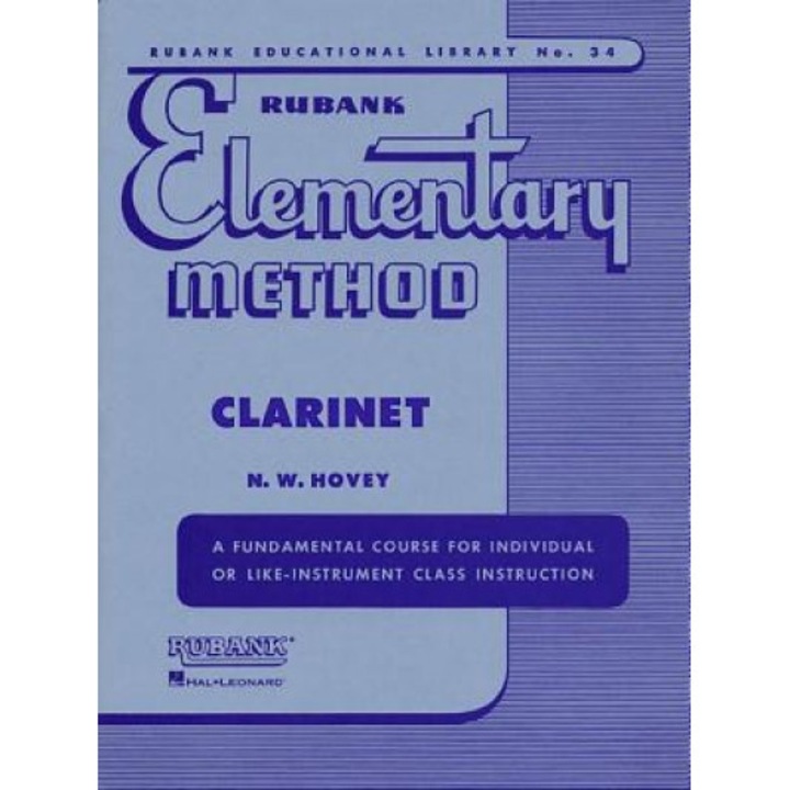 Rubank Elementary Method Clarinet,