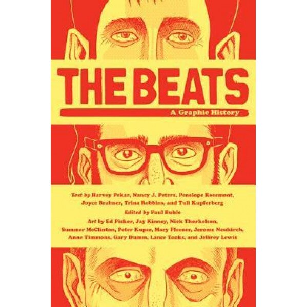The Beats: A Graphic History, Harvey Pekar