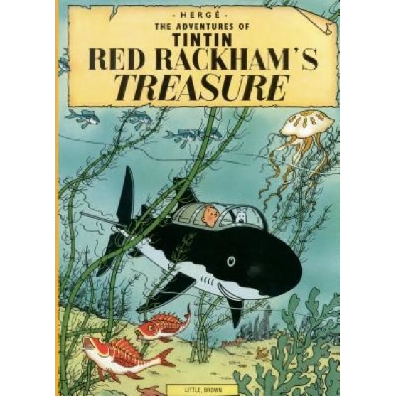 The Adventures of Tintin: Red Rackham's Treasure, Herge
