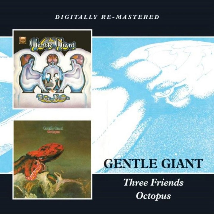 Gentle Giant - Three Friends/Octopus [slipcase] (2cd)