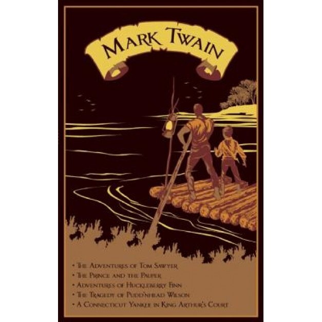 Mark Twain: Five Novels, Mark Twain (Author)