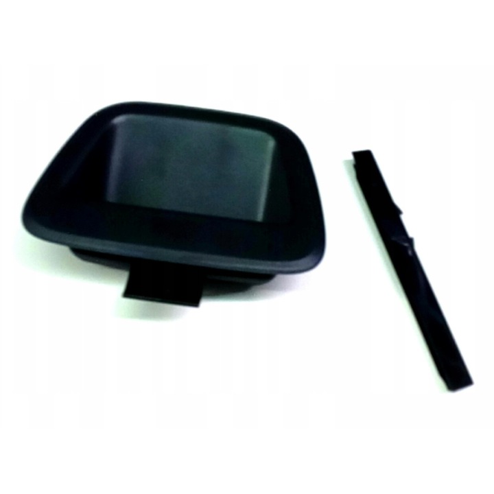 Volvo autótartó, 39813509, fekete, V70 XC70 (2008-), V60 XC60 (-2017), XC90 (-2014) modellekhez