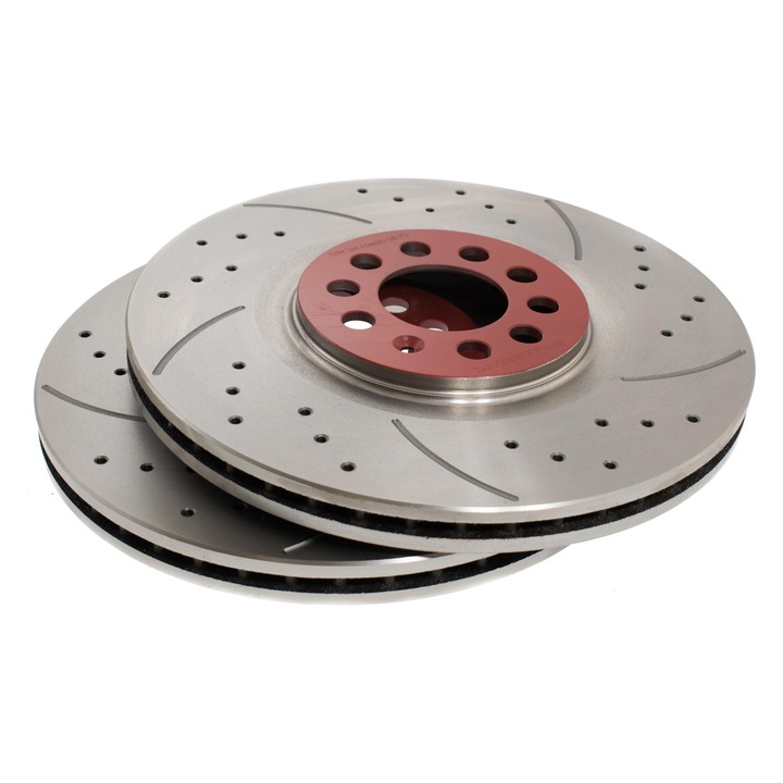 Féktárcsa, Master-Sport, 2 db-os készlet, szellőztetett, 310x34,5mm, VW Polo, SEAT Ibiza, AUDI A1, SKODA