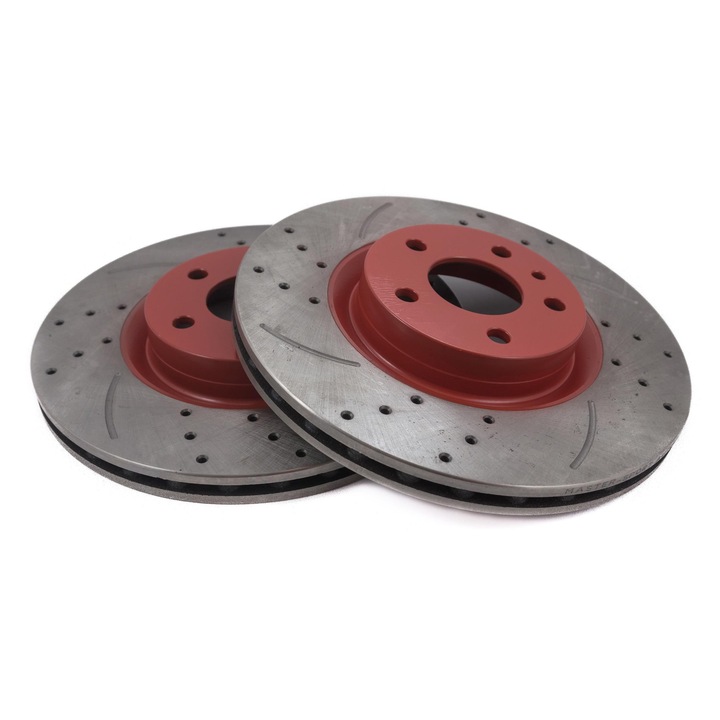 2 db első féktárcsa készlet, Master-Sport Germany 284mm, Alfa Romeo, Fiat, Lancia, Opel, Vauxhall típusokhoz