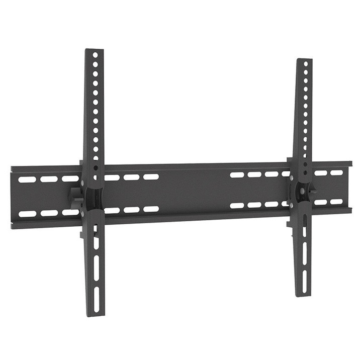 Tracer EasyTilt Стенна ТВ конзола, 37 - 80", VESA съвместима, Макс. 50 кг, Накланяща се, Черна