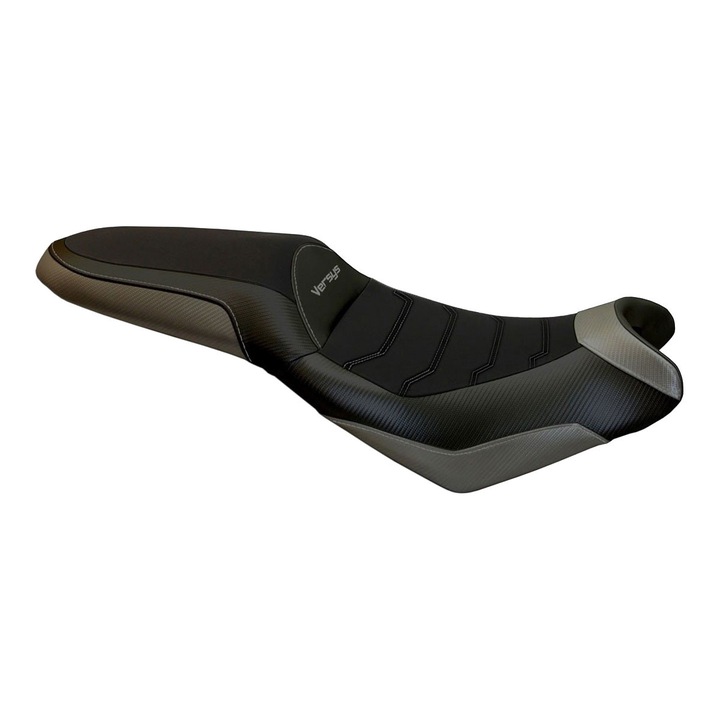 Калъф за седалка на мотоциклет BRIXIAMOTO Elba 2 Comfort, технология Comfort System, за Kawasaki Versys 650 (2007-2025)