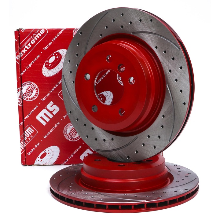 Set discuri de frana, Master-Sport, pentru BMW 3 (E90, E91, E92, E93), X1 (E84), 336mm, 2 bucati
