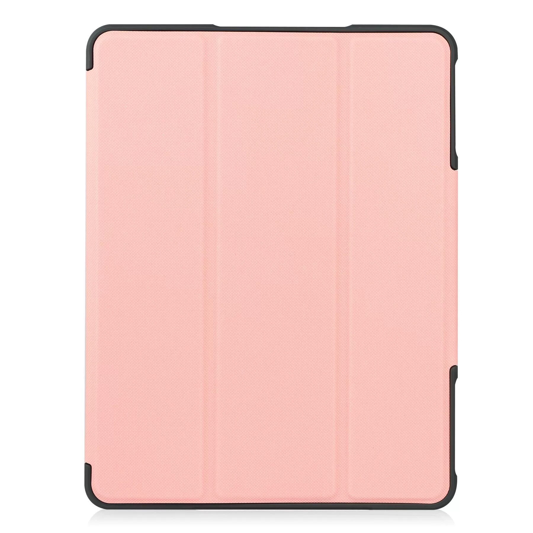 Husa premium pentru tableta iPad (A16) 11 inch 2025, iPad 10,9 inch 2022, cu suport pentru pix, husa inteligenta cu suport triplu, rezistenta la caderi de calitate militara, Roz/Transparenta