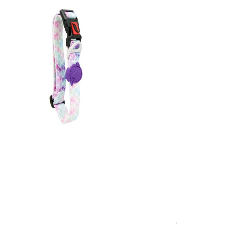 Zgarda Tailpetz, marime S, reglabila 25x40cm, poliester, multicolor