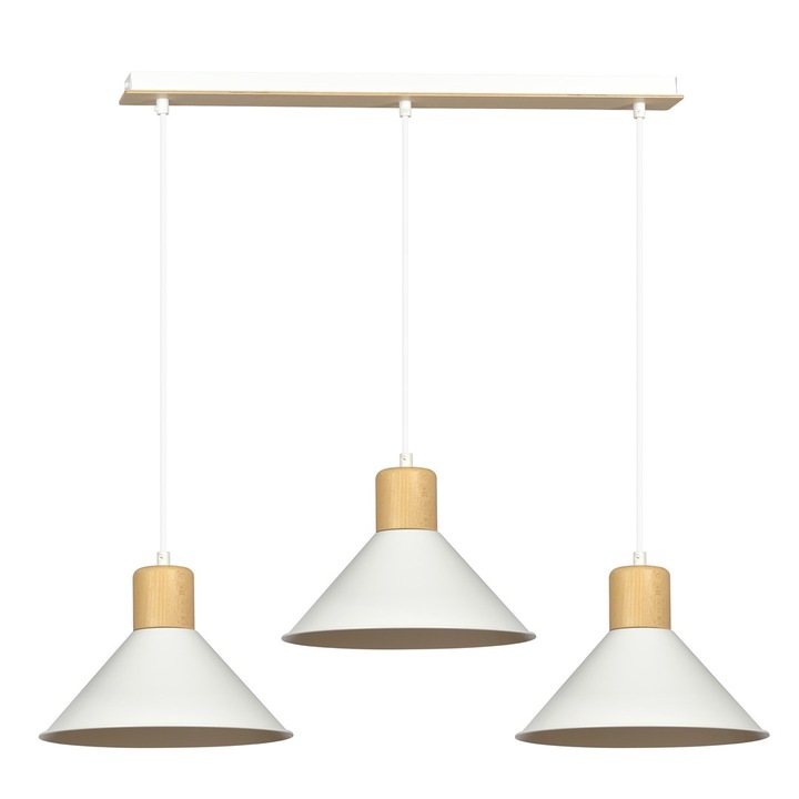 Lampa suspendata, Emibig, Otel, 15W MAX LED, 100x86 cm