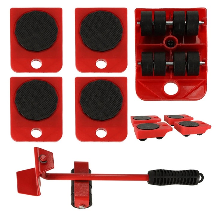 Устройство за повдигане и преместване на мебели – 5 части, 150 кг