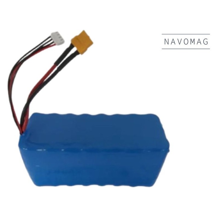 Acumulator Litiu-Ion 3S - 12V, 25600mAh - Alternativa Usoara si Compacta