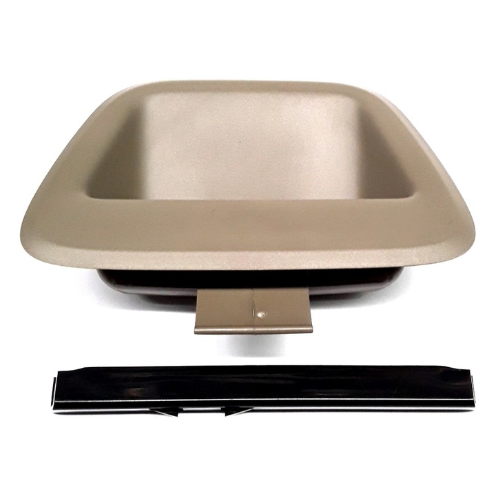 Volvo XC90 csomagtartó padlótámasz, arena tölgy, eredeti alkatrész