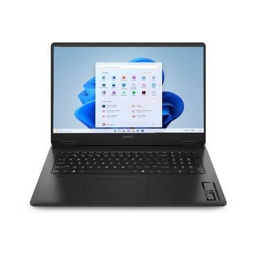 Laptop HP Omen 17 FHD 17.3 inch AMD Ryzen AI 7 350 16GB 1TB SSD RTX 5050 Free Dos Black