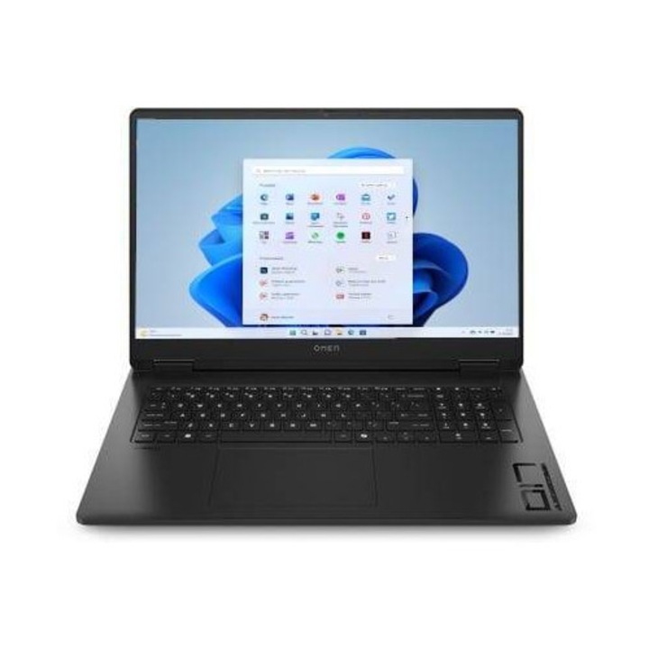 Laptop HP Omen 17 FHD 17.3 inch AMD Ryzen AI 7 350 16GB 1TB SSD RTX 5050 Free Dos Black