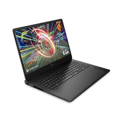 Laptop HP Omen 17 FHD 17.3 inch AMD Ryzen AI 7 350 16GB 1TB SSD RTX 5050 Free Dos Black