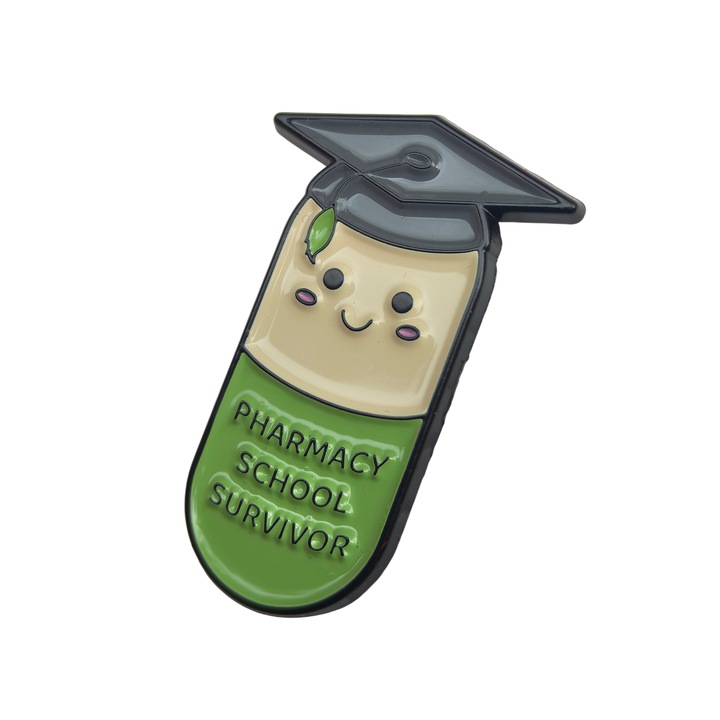 Martisor Brosa Absolvent Farmacie - eMAG.ro