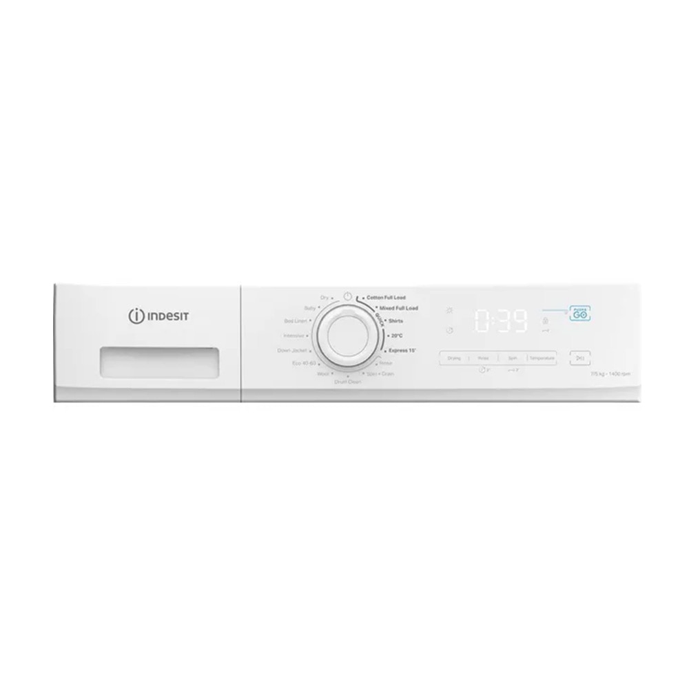 Masina de spalat rufe cu uscator Indesit IDMA 75624B MY TIME, 7/5 kg, 1400 rpm, alb