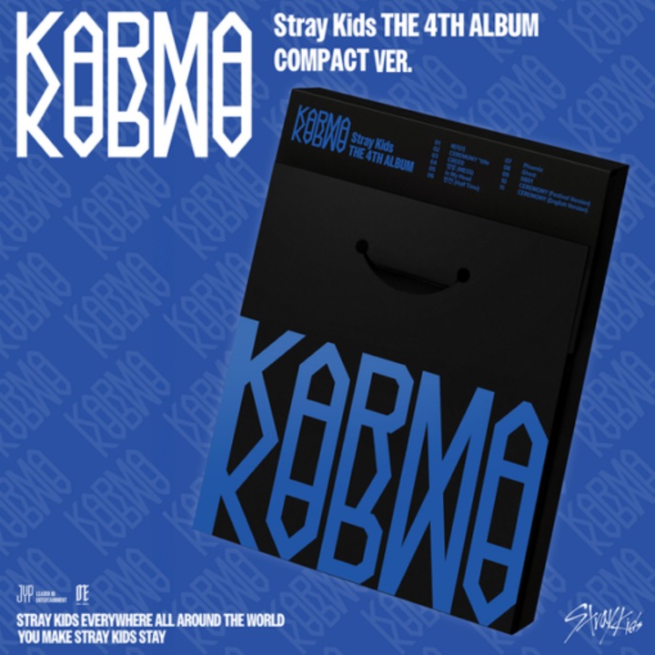 Stray Kids: Karma (Compact Ver.) [CD]