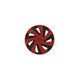 Set Capace Roti 15` Vector Red&black