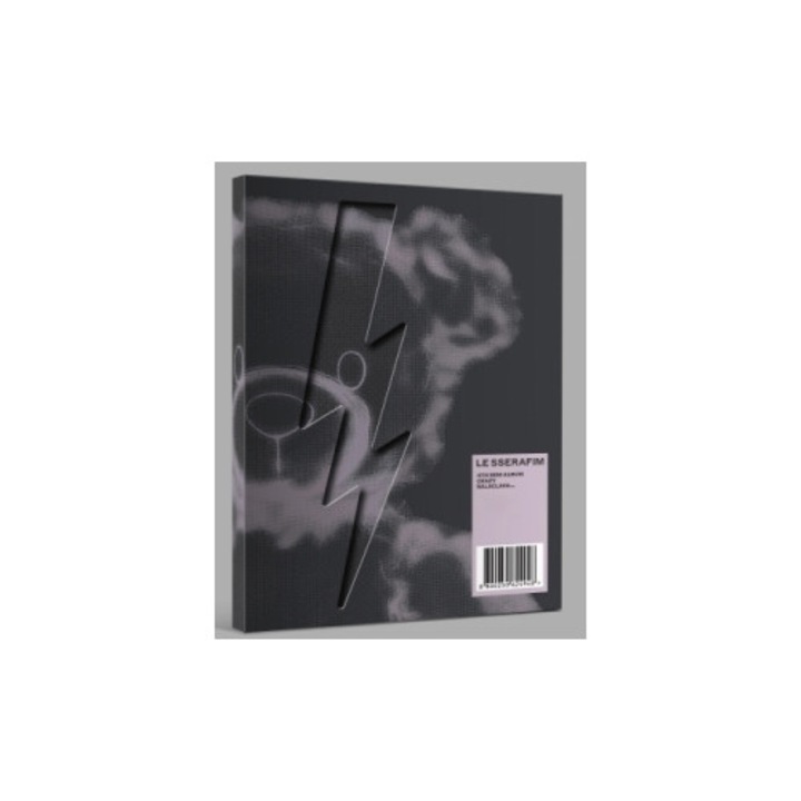 Le Sserafim - Crazy (Balaclava Ver.) (CD)