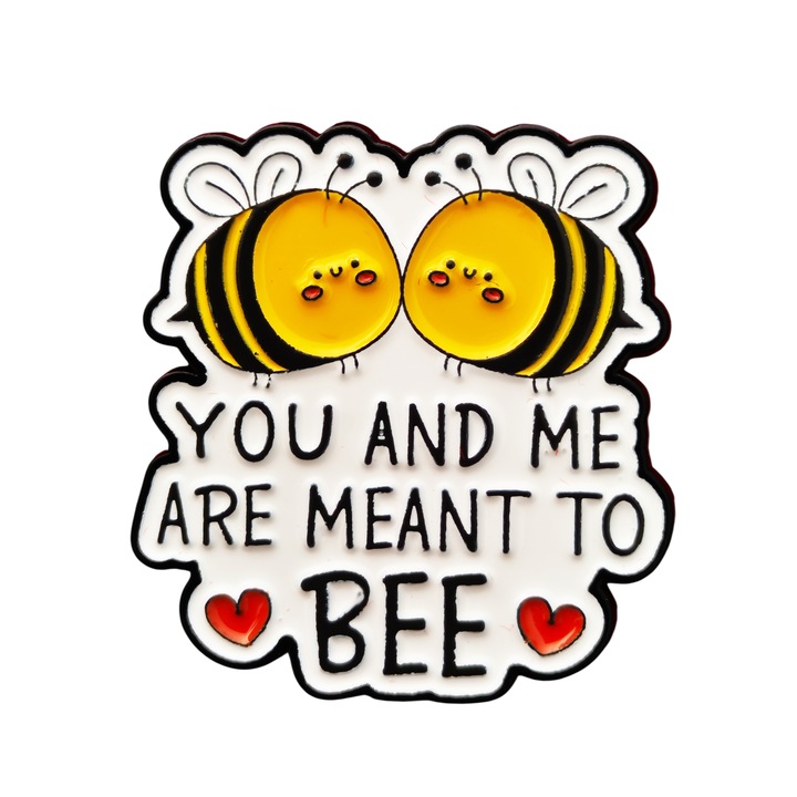 Martisor Brosa Albinute Meniti Impreuna