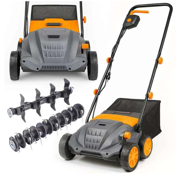 Aerator / Scarificator electric 3 in 1, 2800 W, 320 mm, Ondragon OD9108A