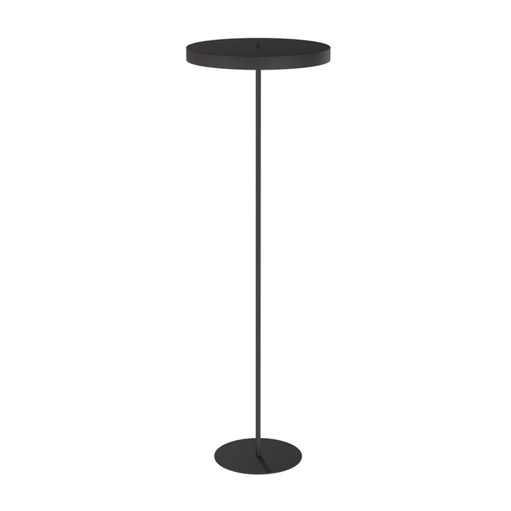 Lampa de podea, NEMO LP3, 8W MAX LED, neagra, 135cm, set 3 becuri