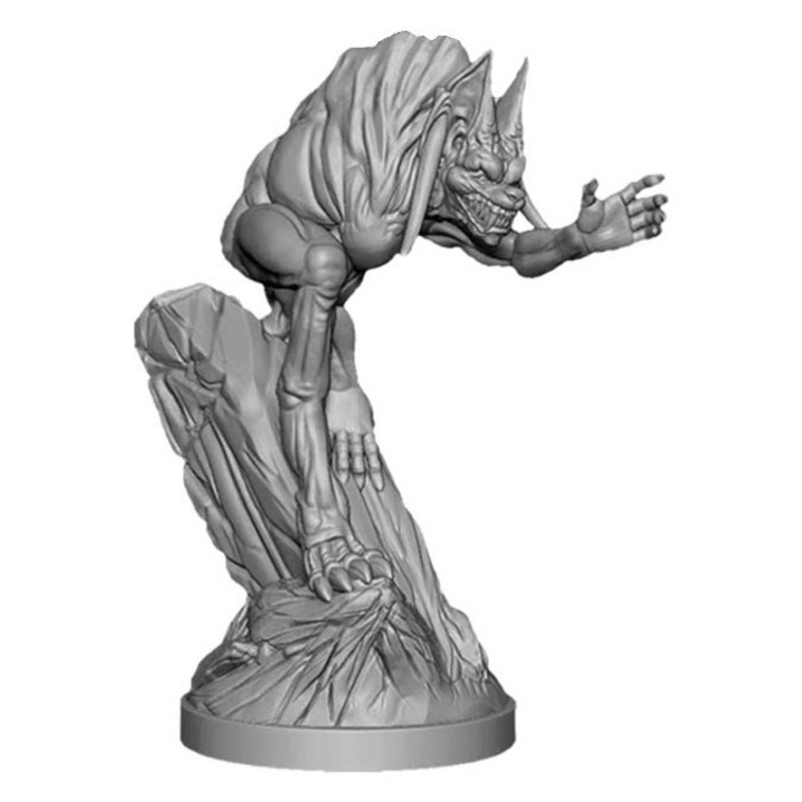 Figurina Dungeons & Dragons - Icewind Dale: Rime of the Frostmaiden - Tekeli-li, limba engleza