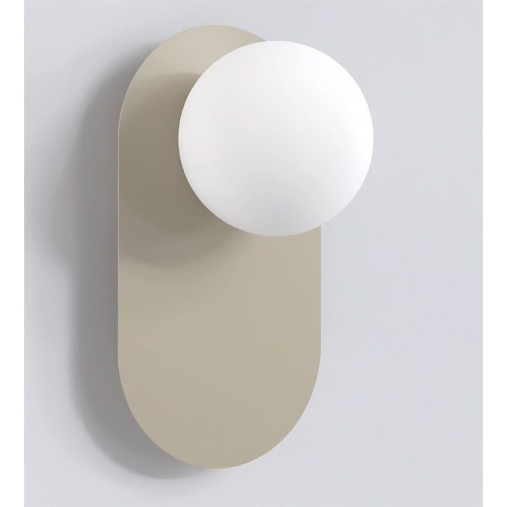 Fali lámpa VIVA K1, Mocha, 8W MAX LED, 24x13cm, eredeti polonez szett