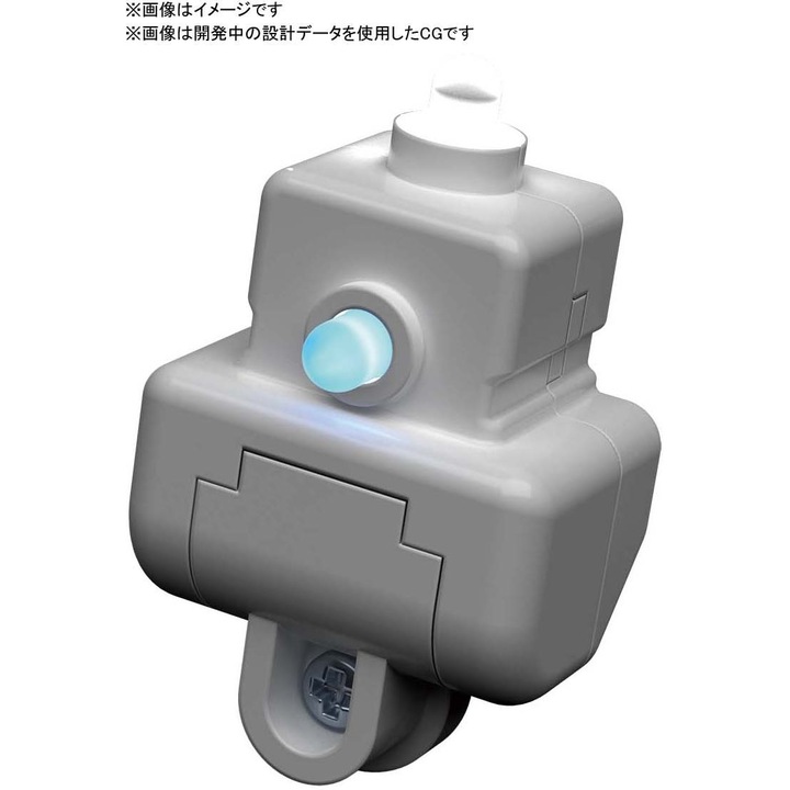 Фигурка Bandai LED Unit Dual Type, бял, син, червен, за момчета