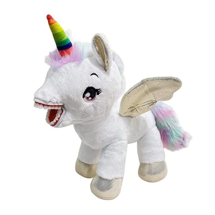 Plus Educatie Periaj Unicorn Alb 40cm