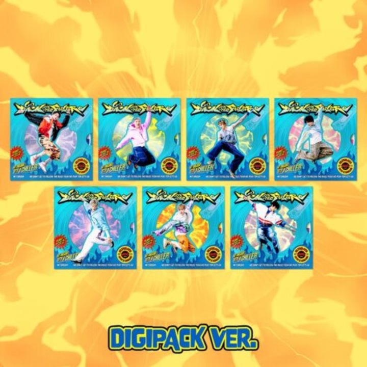 Nct Dream - Go Back to the Future (Digipack Ver.) Random (CD)