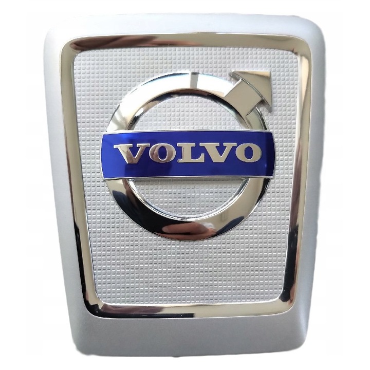 Eredeti embléma a Volvo XC60 XC70 motortetőhöz, autóalkatrészek