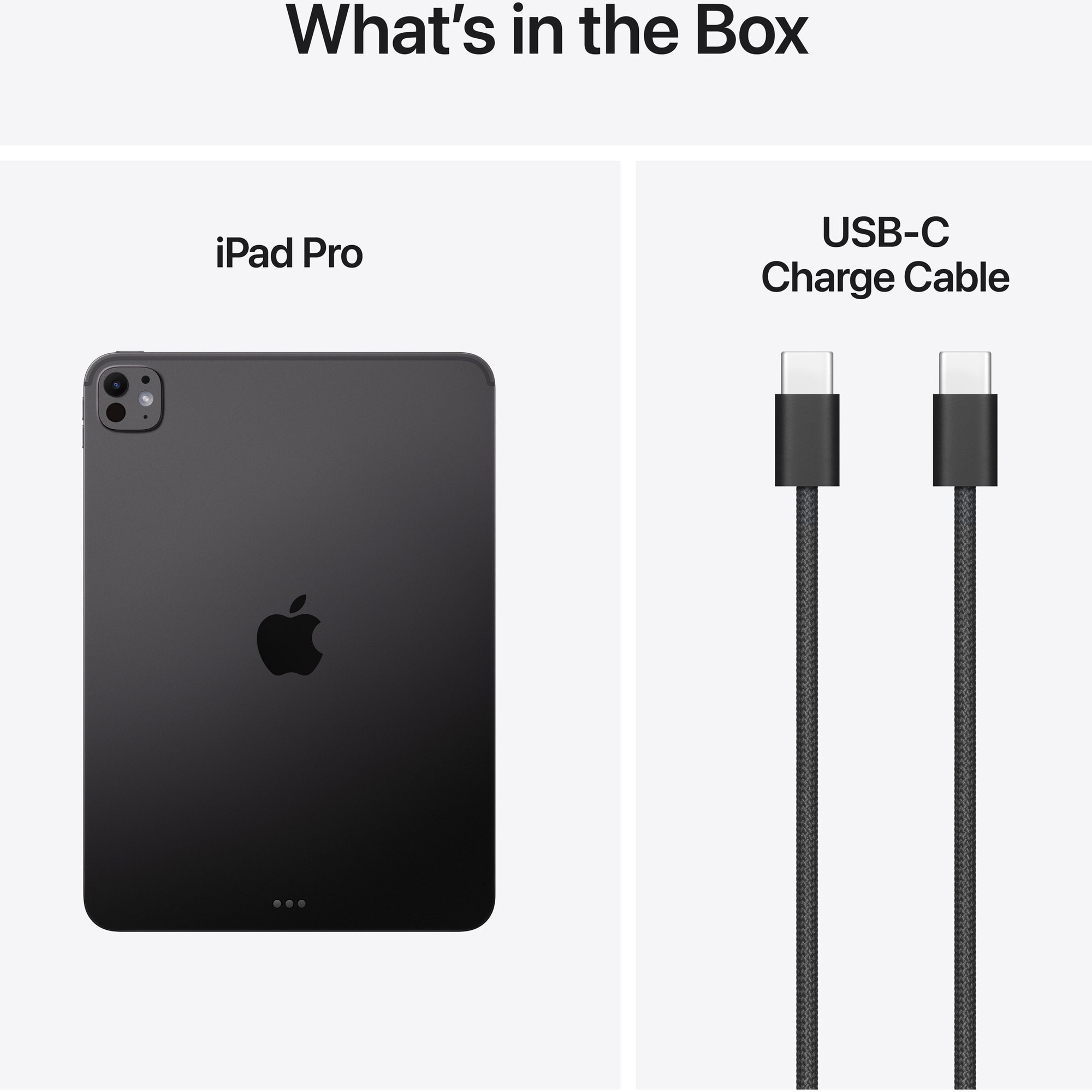 Apple iPad Pro 11, M5, 512GB, Standard Glass, Wi-Fi, SPACE BLACK